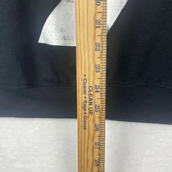 Green Day Graphic Sweater Adult Large Black Sweatshirt American Rock Band - Picture 5 of 6